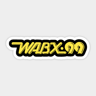 WABX 99 Sticker